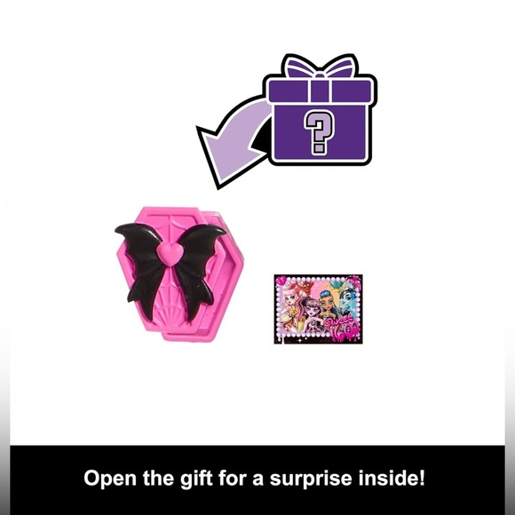 Nwt Monster High Draculaura Mattel - Picture 5 of 14